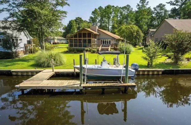 Waterfront Retreat