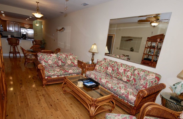 WATERFRONT, RIVERS EDGE CONDO #2D-Bldg 2 *PRIVATE DOCK and ASSIGNED BOAT SLIP!