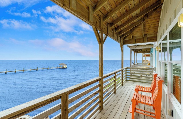 Waterfront, Shared Boat Dock & Pool w/Views | Ariel’s Grotto by AvantStay