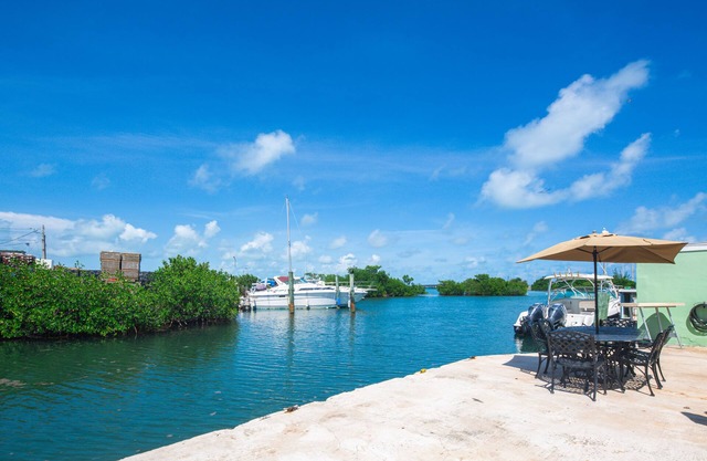 Waterfront & snowbird-friendly studio with dock & quick open water access
