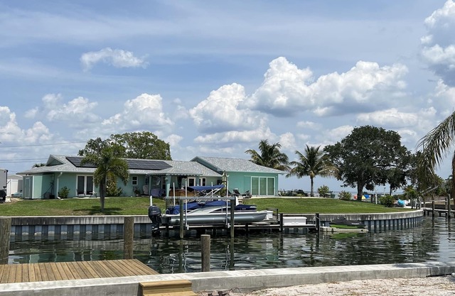 Waterfront St.Pete dream house with gulf access