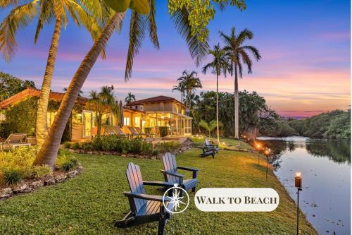 Waterfront Steps to Beach Heated Pool Casablanca Key Residence
