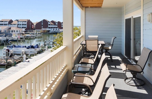 Waterfront Three Bedroom Condo with Pool