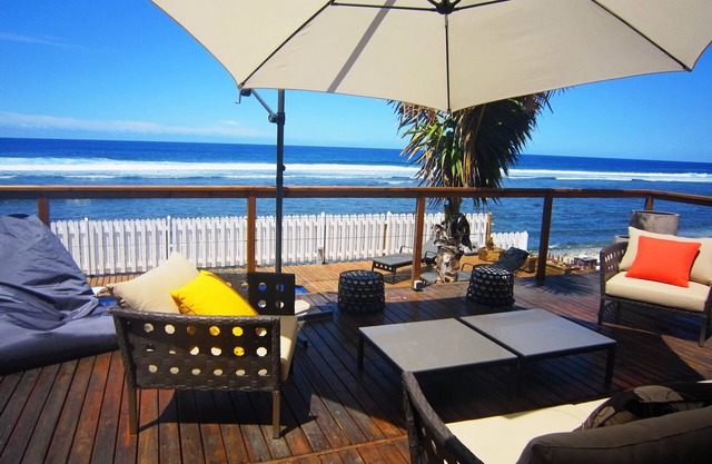 Waterfront villa with swimming pool. Exceptional view