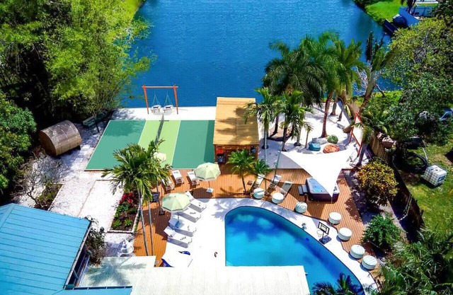 Waterfront Villa | Pickeball, Pool, Sauna, Cinema
