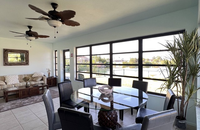 Waterfront Villa at Warm Mineral Springs