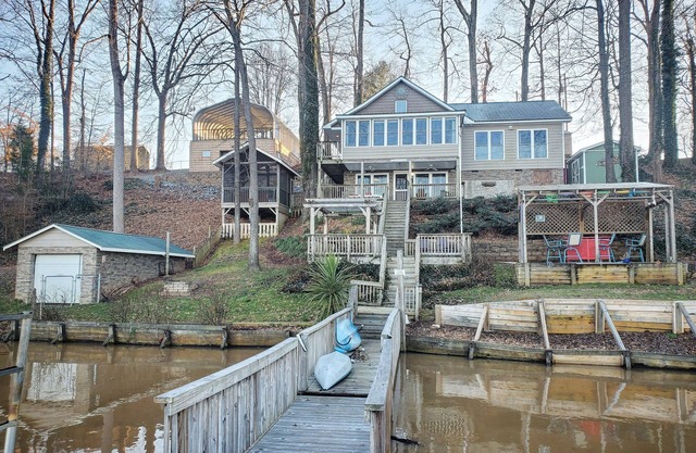 Waterfront with Private Dock and HUGE Views