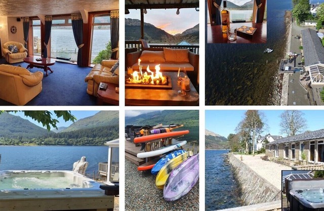 Waterfront with Private Hot Tub, Kayaks and Paddleboards free for guests use !