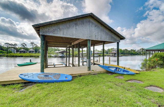 Waterfront Wolf Bay Home w/Private Boathouse!