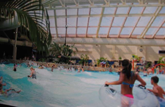 Waterpark fun for the family at Glacier Canyon at the Wilderness Resort (2)