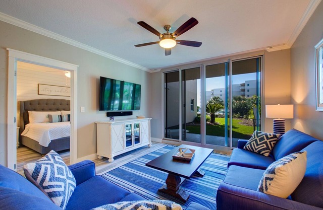 Waterscape A216 ~ 2 Bedroom + Bunkroom, 2.5 Bath ~ Sleeps 8 ~ Ground floor near all the action!