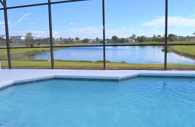 WATERSIDE is unique: it's the best villa and the best position at Eagle Pointe