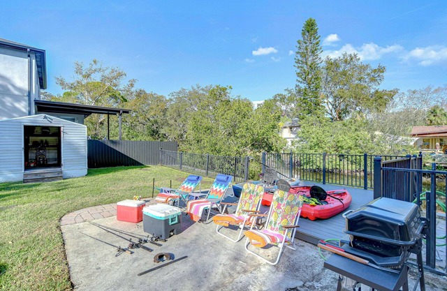 Waterside retreat