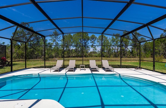 ☀ Watersong Resort - Disney Area - Clubhouse - Huge Pool Deck- Conservation View