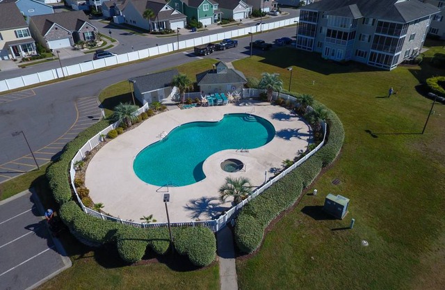 Waterway Views from this Coastal Condo! You will love this location!