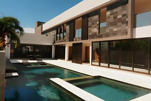 Waua BSM| 6 suítes, Piscina, hidro, sala de jogos,