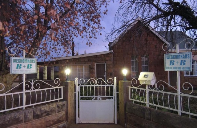 Wegkomkans B&B