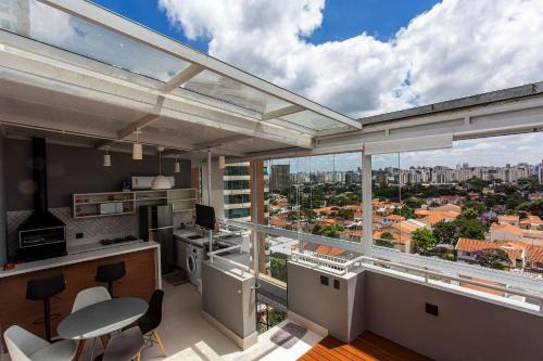 Wehome -Duplex: barbecue and city view