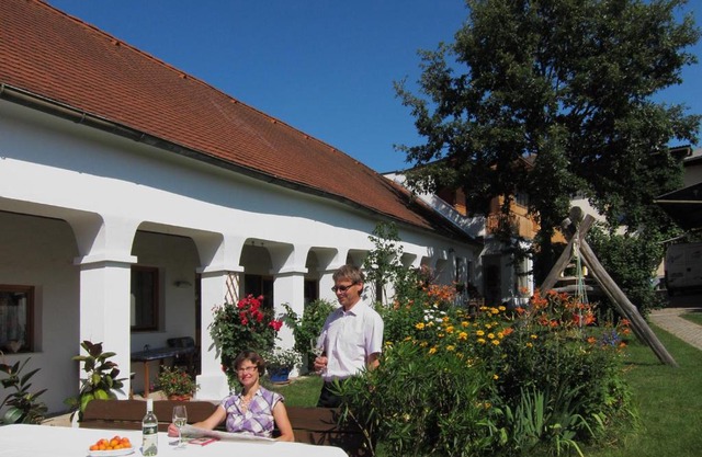 Weingut Bohrn Himmelbett