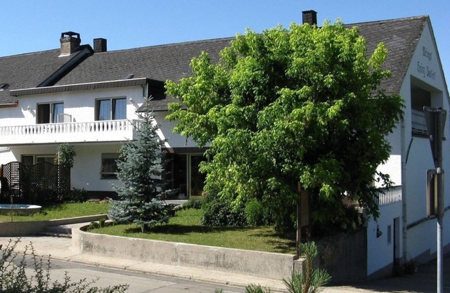 Weingut-Pension Heinz Dostert - Double room
