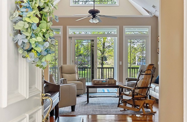 "Welcome Home" to this Cozy 6-bedroom retreat on the beautiful Caney Fork River