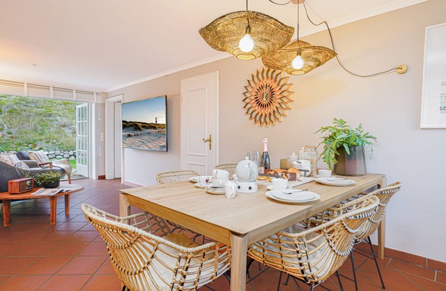 Welcome to Beach Bungalow Sylt Apartment 2 - your retreat for pure relaxation.
