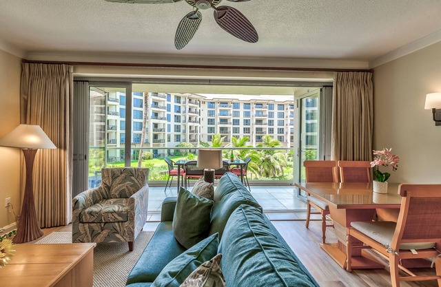Welcome to H208, 2nd floor, Great location, QUIET section of resort