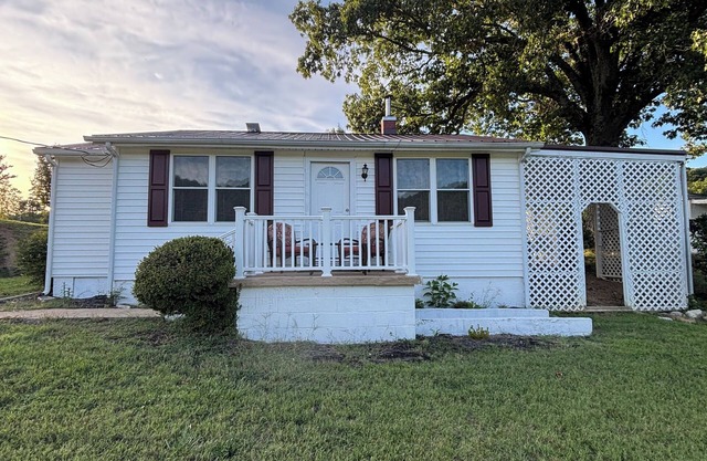Welcome to Mini Meadows, a cozy two bedroom home in the country