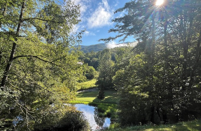 Welcome To Mountain Side Viewsn2BR 2BA House nestled in the Smoky Mountains!