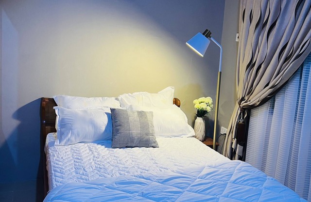 Welcome to our cozy two-bedroom house with an inviting atmosphere you will love