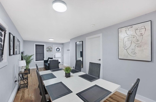 Welcome To Our Modern 2Bdrm/1Bth w/Laundry/BBQ