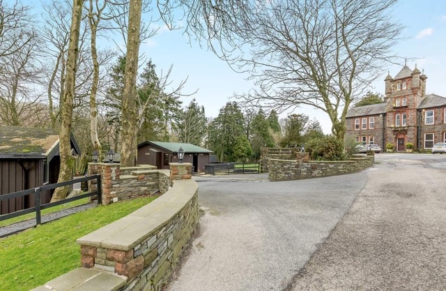 Welcome to our newest lodge at Brockwood Hall.