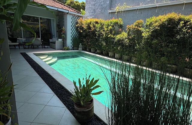 Welcome to our spacious villa, just a short 5-minute walk to Mertasari Beach.