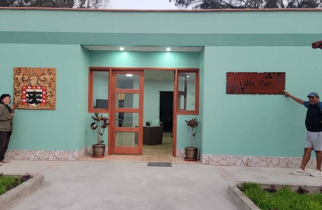 Welcome to our Villa MAS, a chalet nestled in the heart of Pachacamac.