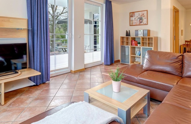 Welcome to the 5* Ostseeresidenz apartment GP06 in Heringsdorf.