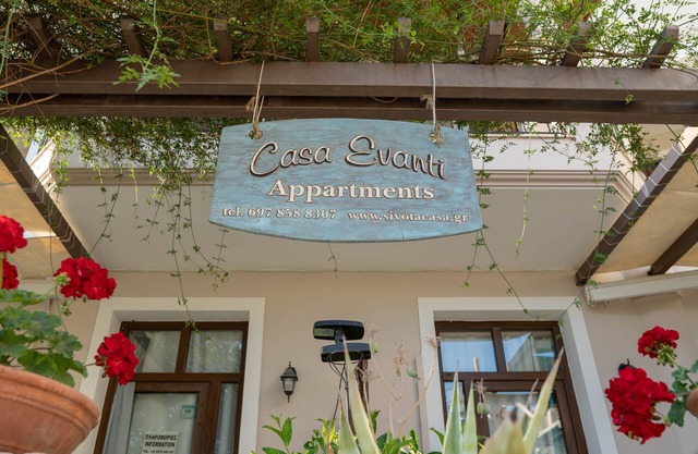 Welcome to the apartments Casa Evanti at beautiful harbor of Sivota.