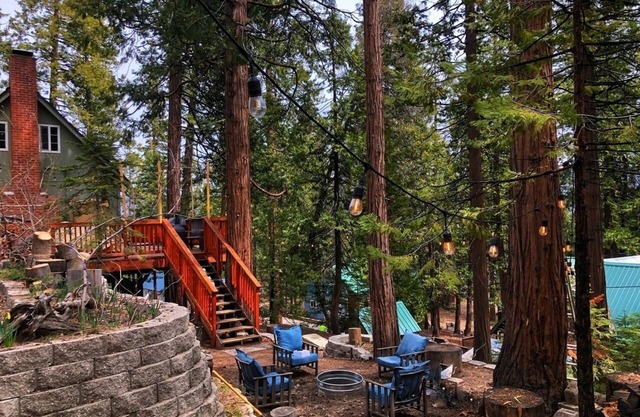 Welcome to The Lyon's Den in the beautiful East Village of Shaver Lake