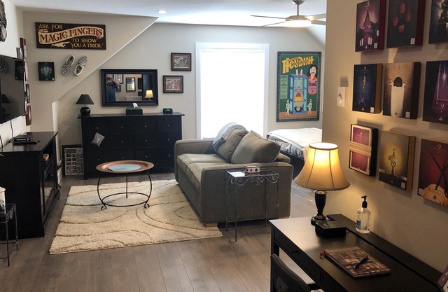 Welcome to the Magish-Inn! Enjoy a unique stay at our quaint, magical getaway