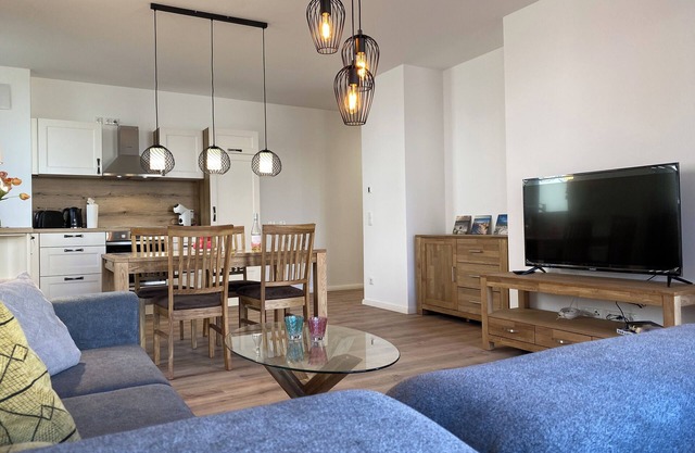 Welcome to the Meerzeit vacation apartment in the Parkvillen Baabe
