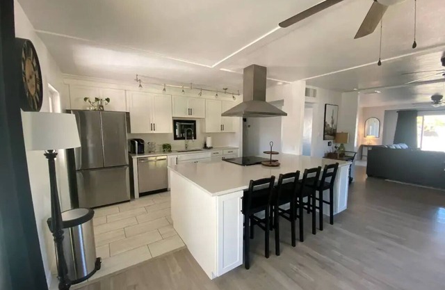 Welcome to the Montecito house.