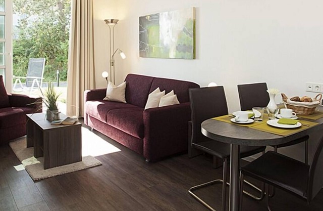 Welcome to the Residenz am Balmer See Whg. 3 in Balm on Usedom.