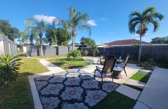 Welcome to the Oasis, a place of refuge and tranquility.