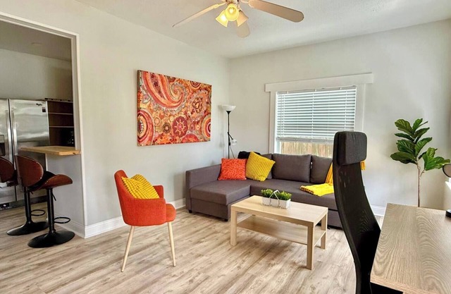 Welcome to this 1920s Spanish style Tampa Height bungalow