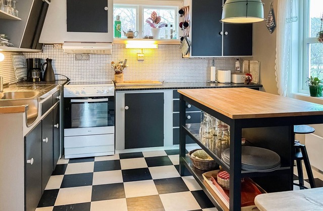 Welcome to this family vacation home in Spangereid on the Lindesnes peninsula.