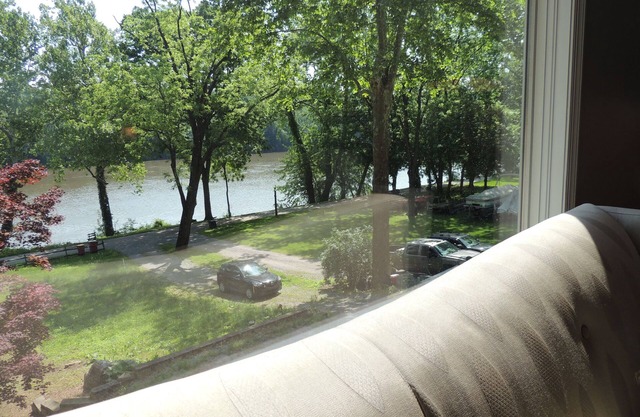 Welcome to this patch of serenity on the river's edge, to this hideaway.