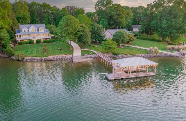 Welcome to Wake and Lake - Beautiful Waterfront Home with Great Amenities!
