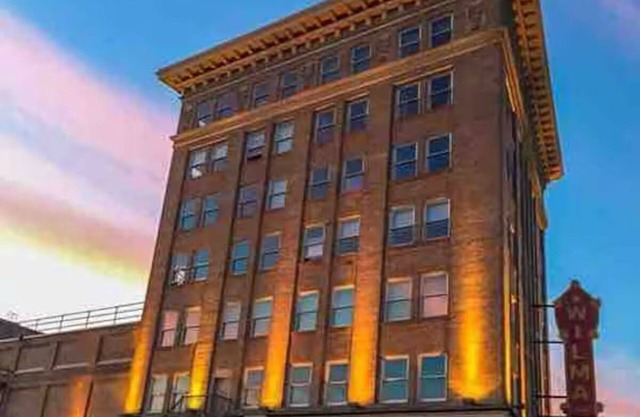 Welcome to your stylish retreat in the heart of downtown Missoula! Located inside the iconic Wilma Building, this beautifully appointed studio loft offers a rare blend of historic character, modern comfort, and breathtaking views of the Clark Fork.