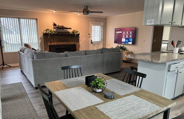 Welcoming lake house with private dock