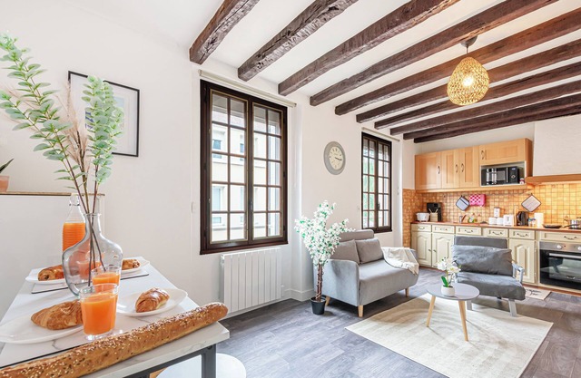 Well-equipped apartment/CDG AIRPORT/2024 Olympics/Villepinte/Paris Disneyland