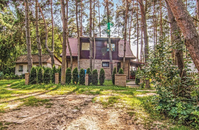 Well-kept cottage in a cottage-colony in the village Wirow.